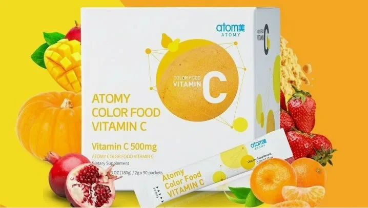 vitamin c atomy
