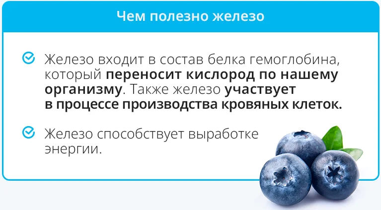 chem polezno zhelezo