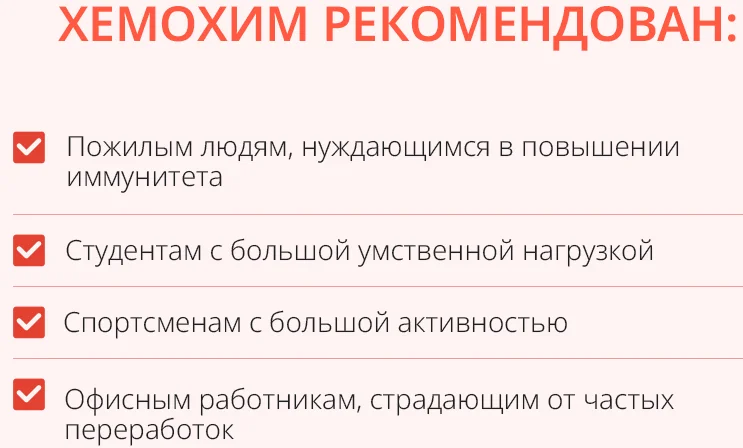 hemohim rekomendovan