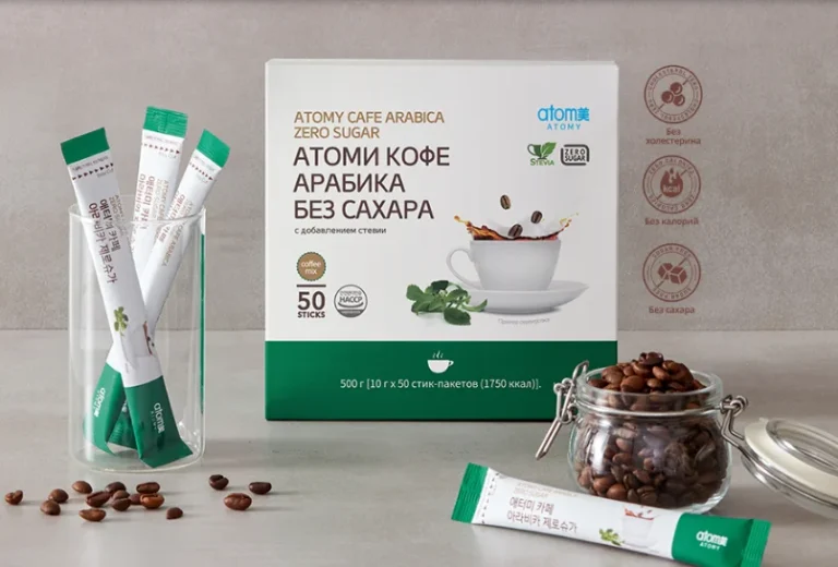 atomi kofe bez sahara